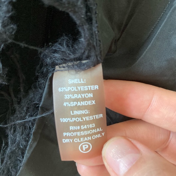 Black Dress Calvin Klein, size 8 - Picture 8 of 8